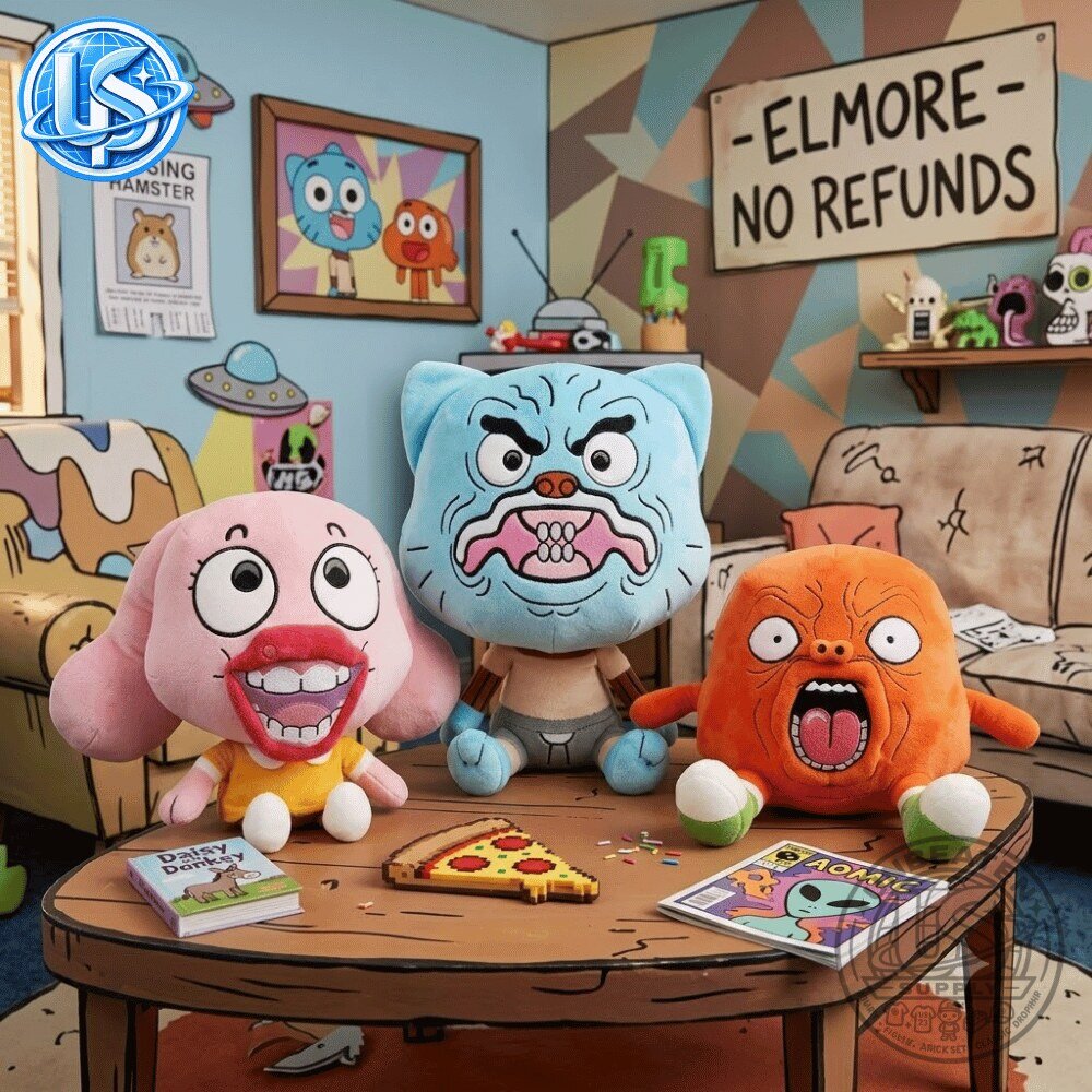 The Amazing World Of Gumball Ugliest Plush Toy Special Edition Doll 8 The Amazing World Of Gumball Ugliest Plush Toy Special Edition Doll 22