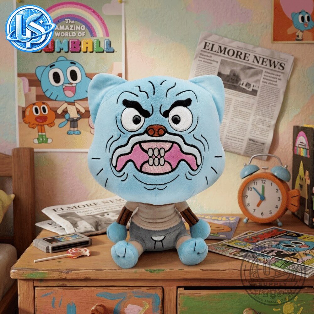 The Amazing World Of Gumball Ugliest Plush Toy Special Edition Doll 9 The Amazing World Of Gumball Ugliest Plush Toy Special Edition Doll 33