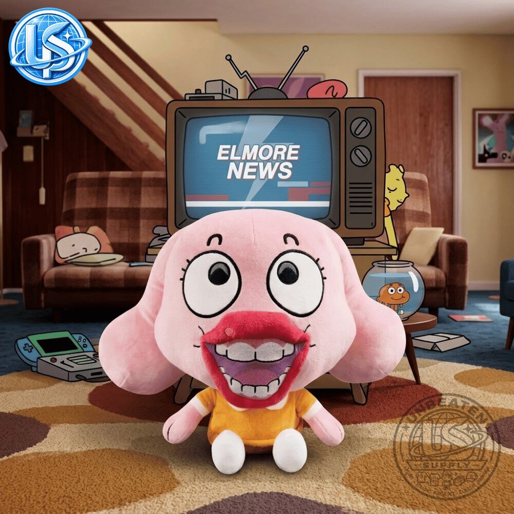 The Amazing World Of Gumball Ugliest Plush Toy Special Edition Doll 10 The Amazing World Of Gumball Ugliest Plush Toy Special Edition Doll 44