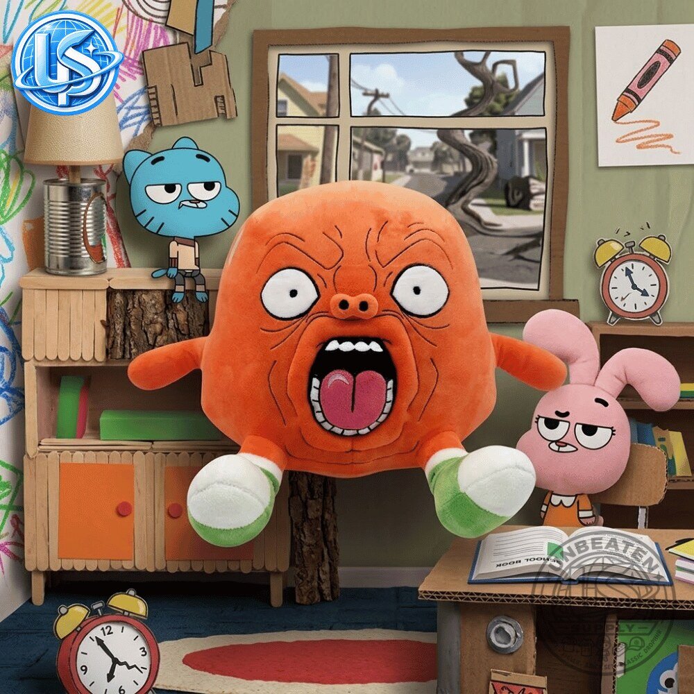The Amazing World Of Gumball Ugliest Plush Toy Special Edition Doll 11 The Amazing World Of Gumball Ugliest Plush Toy Special Edition Doll 55