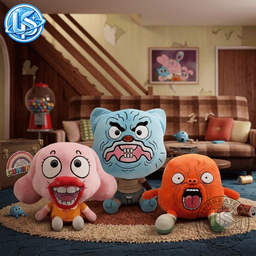 The Amazing World Of Gumball Ugliest Plush Toy Special Edition Doll 12 The Amazing World Of Gumball Ugliest Plush Toy Special Edition Doll 66