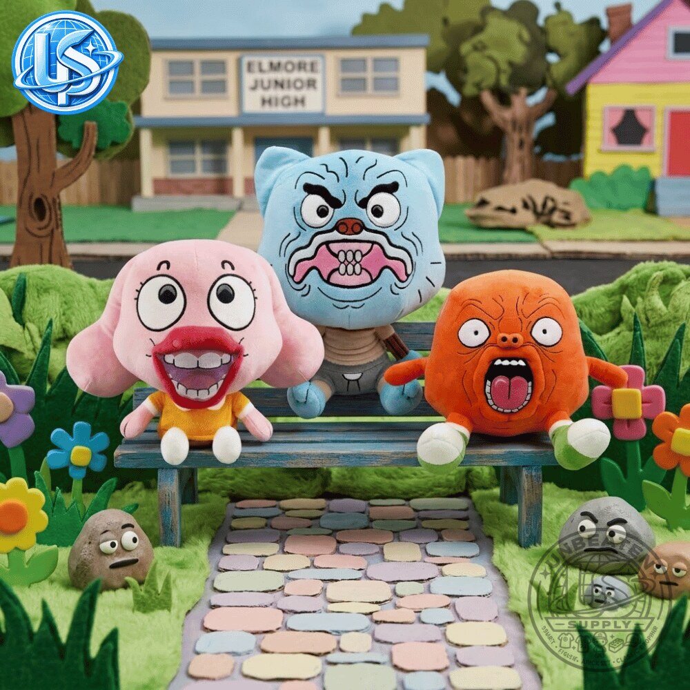 The Amazing World Of Gumball Ugliest Plush Toy Special Edition Doll 13 The Amazing World Of Gumball Ugliest Plush Toy Special Edition Doll 77