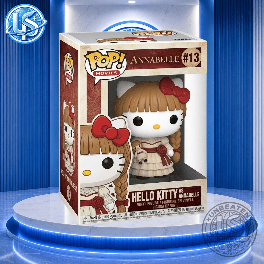Funko Pop Hello Kitty x Annabelle AnnaKitty Special Edition Figure