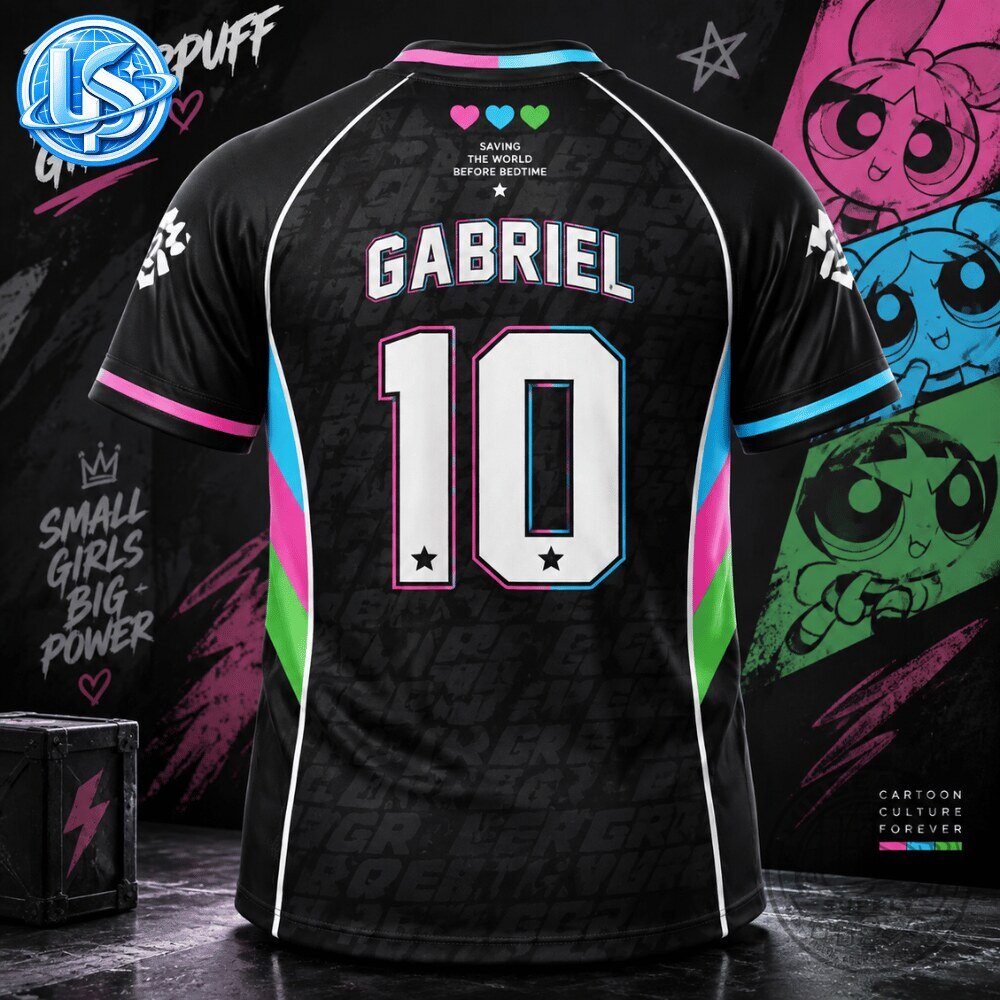 Volt Brazil Powerpuff Girls Trio Special Edition Jersey Shirt 2026 Volt Brazil Powerpuff Girls Trio Special Edition Jersey Shirt – image 3 of 5