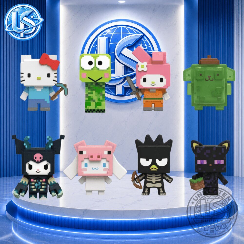 Hello Kitty x Minecraft Special Edition Figure 2026