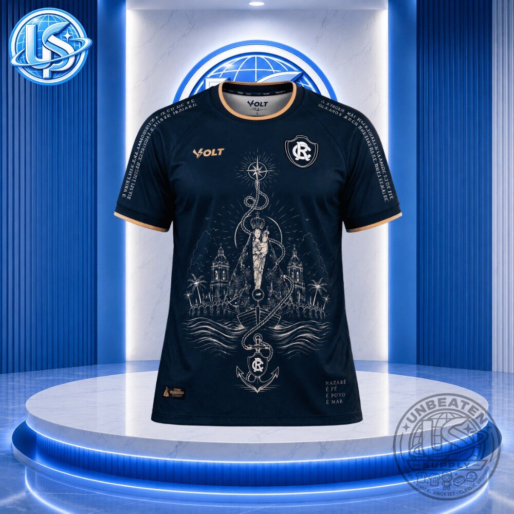 Volt x Clube do Remo Cirio de Nazare Anniversary 2026 Jersey Shirt