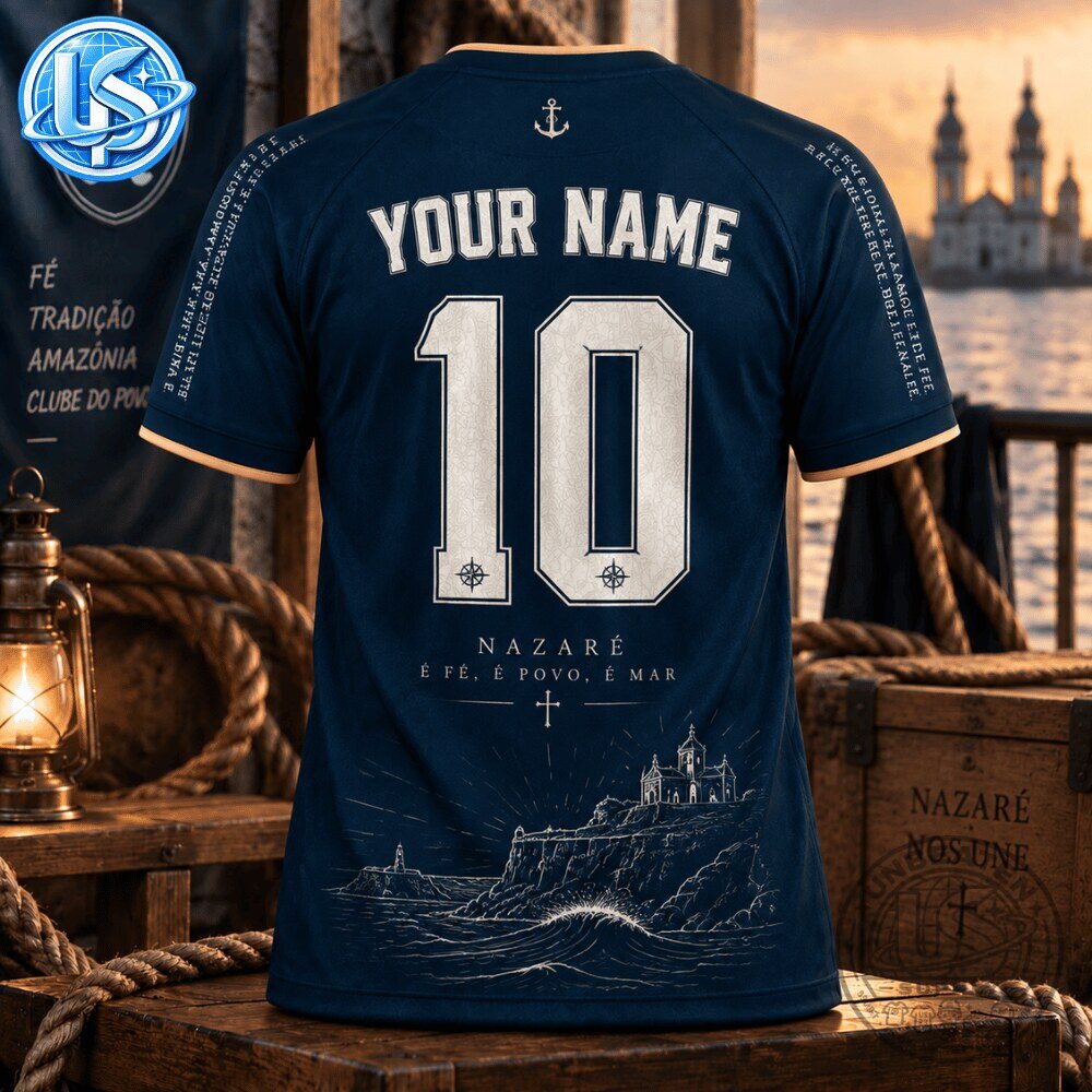 Volt x Clube do Remo Cirio de Nazare Anniversary 2026 Jersey Shirt 9 Volt x Clube do Remo Cirio de Nazare Anniversary 2026 Jersey Shirt