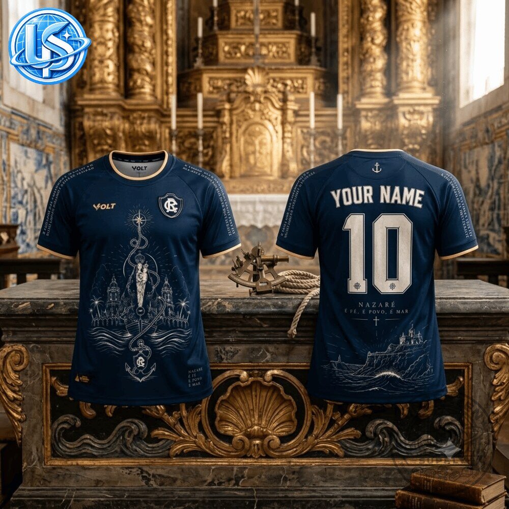 Volt x Clube do Remo Cirio de Nazare Anniversary 2026 Jersey Shirt 10 Volt x Clube do Remo Cirio de Nazare Anniversary 2026 Jersey Shirt