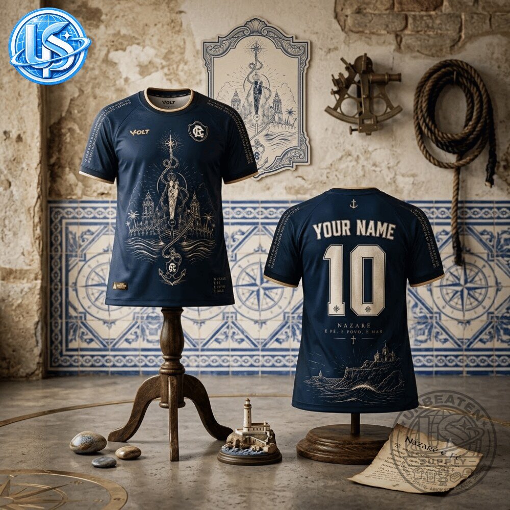 Volt x Clube do Remo Cirio de Nazare Anniversary 2026 Jersey Shirt 11 Volt x Clube do Remo Cirio de Nazare Anniversary 2026 Jersey Shirt