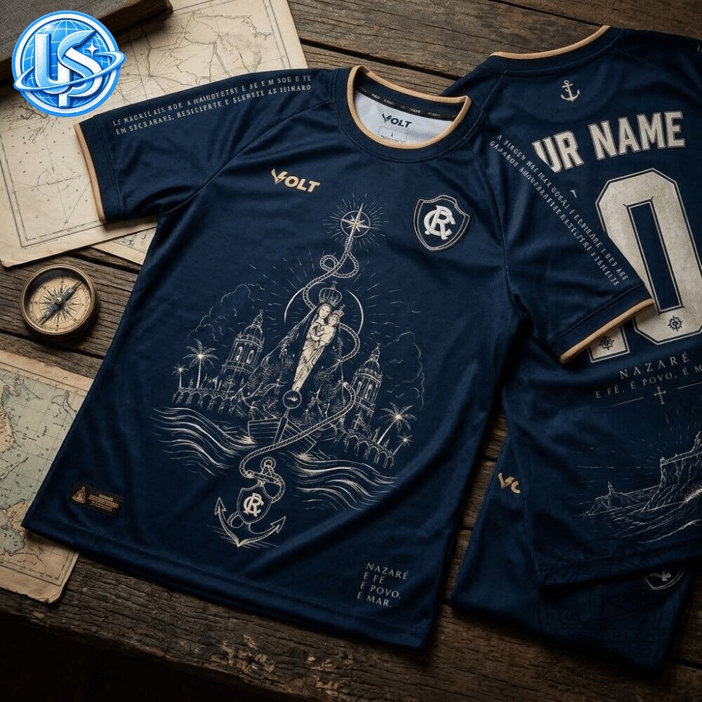 Volt x Clube do Remo Cirio de Nazare Anniversary 2026 Jersey Shirt 12 Volt x Clube do Remo Cirio de Nazare Anniversary 2026 Jersey Shirt
