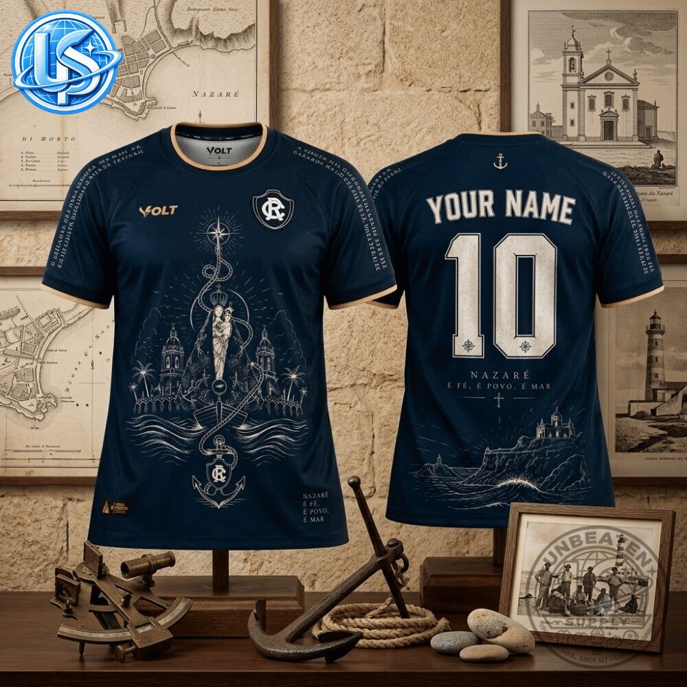 Volt x Clube do Remo Cirio de Nazare Anniversary 2026 Jersey Shirt 13 Volt x Clube do Remo Cirio de Nazare Anniversary 2026 Jersey Shirt