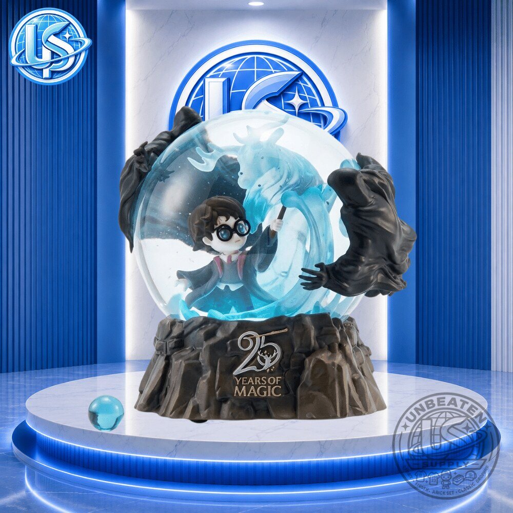 MINISO x Harry Potter Patronus 25th Anniversary Snow Globe Special Edition Night Light