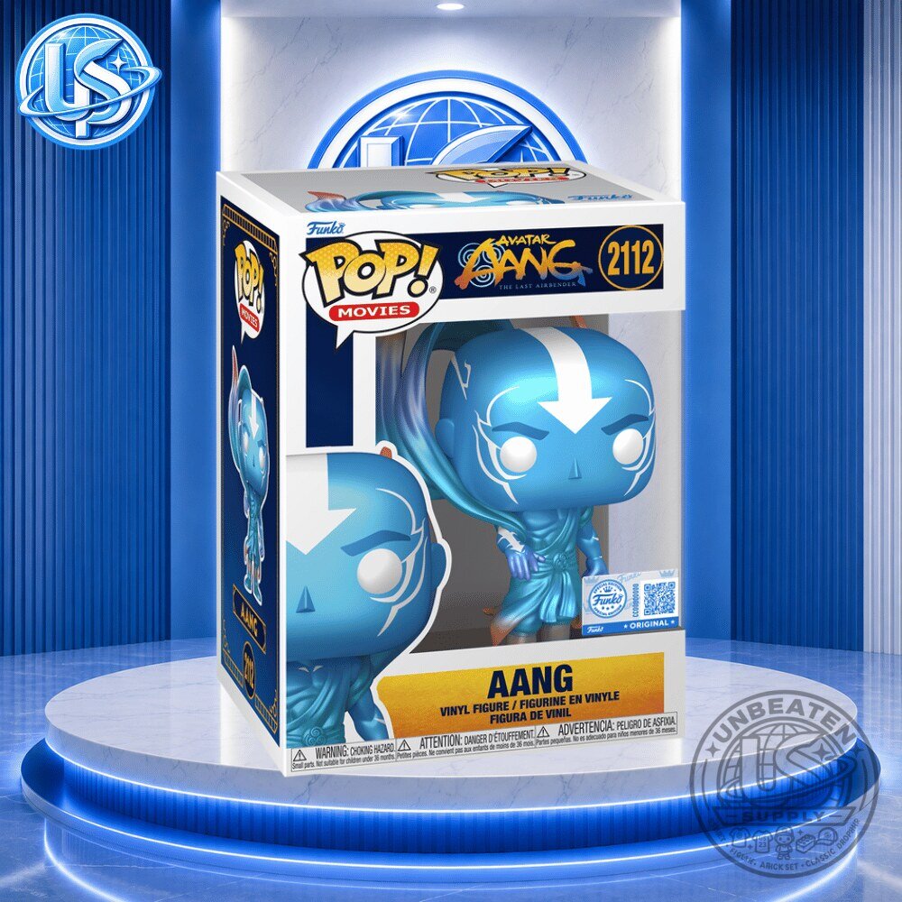 Funko Pop Avatar The Last Airbender Aang Special Edition Figure