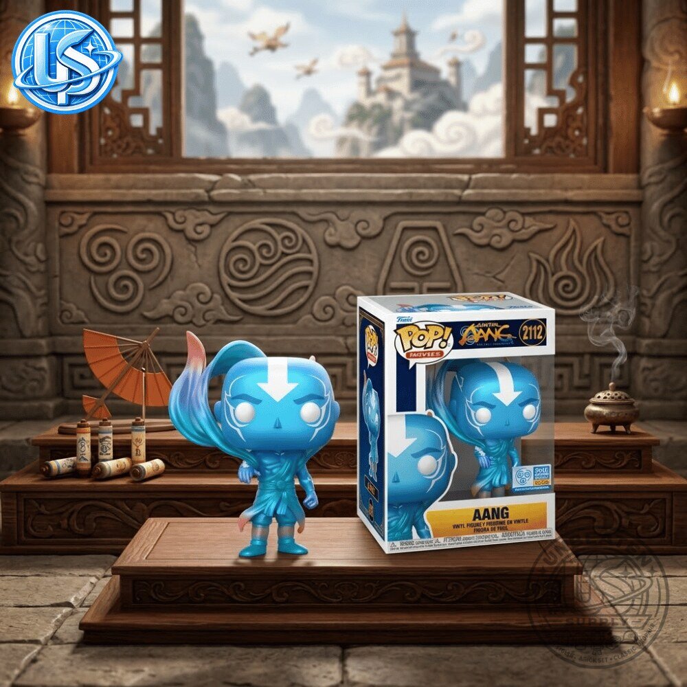 Funko Pop Avatar The Last Airbender Aang Special Edition Figure 8 Funko Pop Avatar The Last Airbender Aang Special Edition Figure