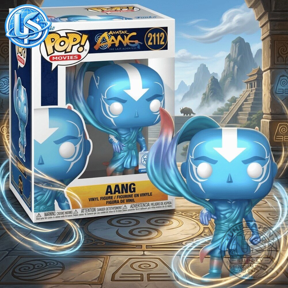 Funko Pop Avatar The Last Airbender Aang Special Edition Figure 9 Funko Pop Avatar The Last Airbender Aang Special Edition Figure