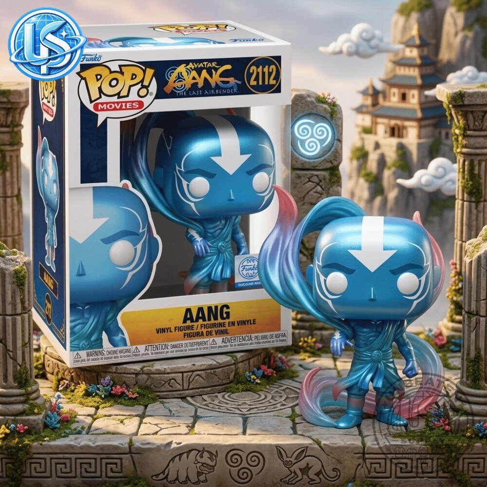 Funko Pop Avatar The Last Airbender Aang Special Edition Figure 10 Funko Pop Avatar The Last Airbender Aang Special Edition Figure