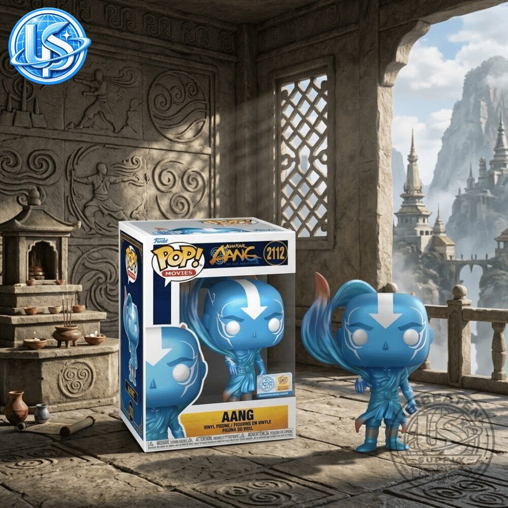 Funko Pop Avatar The Last Airbender Aang Special Edition Figure 11 Funko Pop Avatar The Last Airbender Aang Special Edition Figure