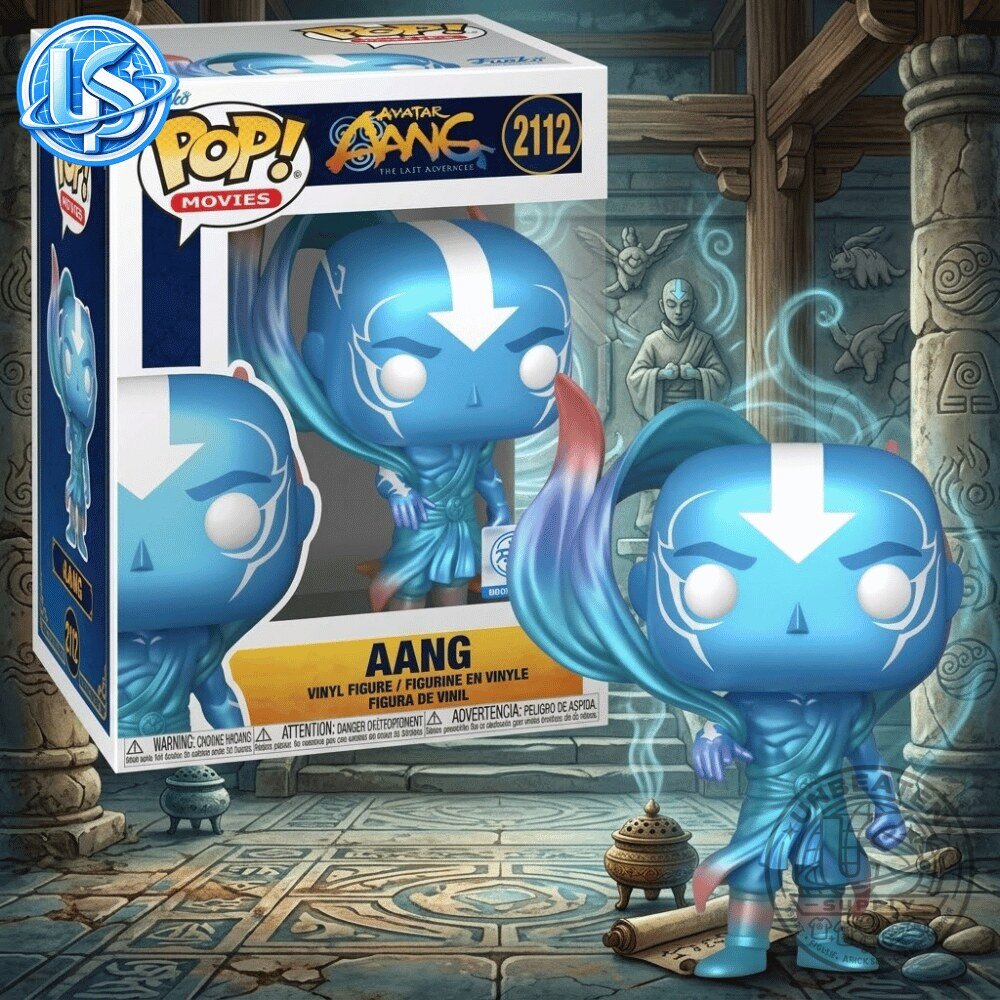 Funko Pop Avatar The Last Airbender Aang Special Edition Figure 12 Funko Pop Avatar The Last Airbender Aang Special Edition Figure