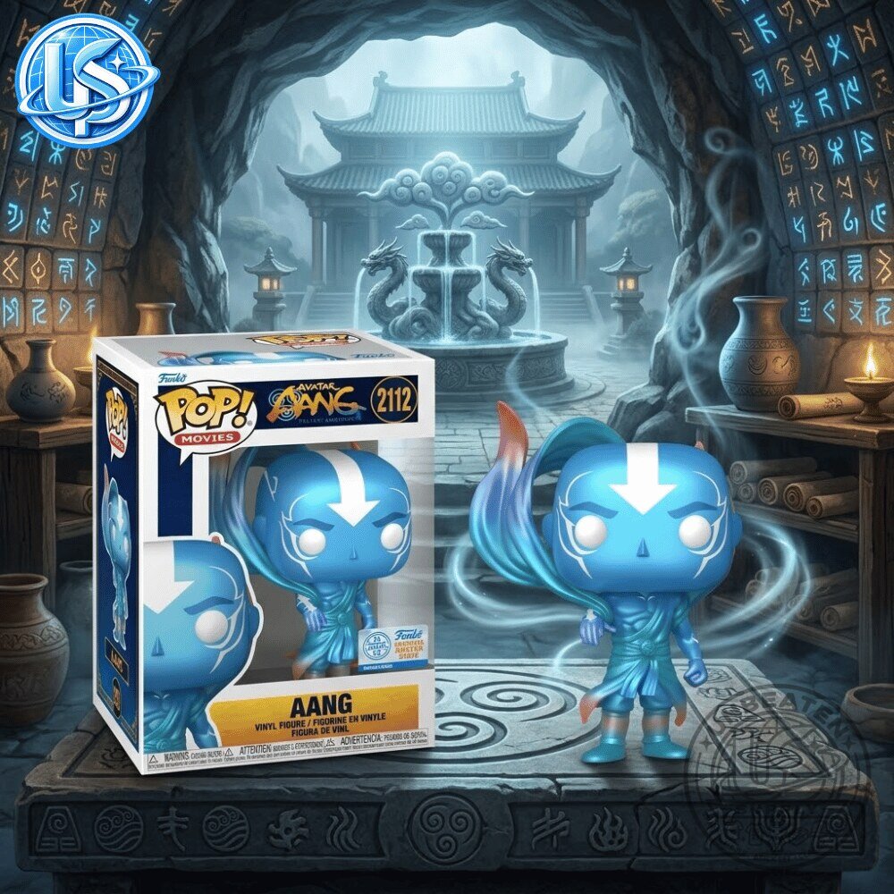 Funko Pop Avatar The Last Airbender Aang Special Edition Figure 13 Funko Pop Avatar The Last Airbender Aang Special Edition Figure