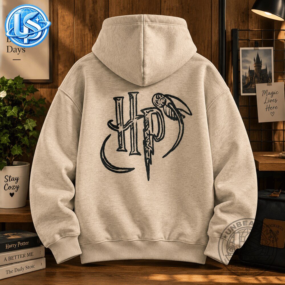 Harry Potter Platform 9 3/4 Hoodie Cute Wizard Shirt 10 Harry Potter Platform 9 3/4 Hoodie Cute Wizard Shirt