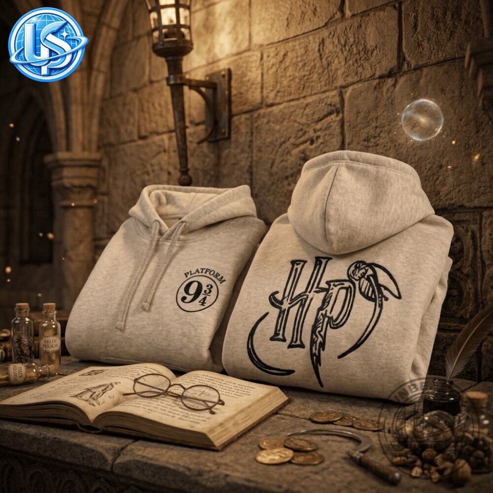 Harry Potter Platform 9 3/4 Hoodie Cute Wizard Shirt 13 Harry Potter Platform 9 3/4 Hoodie Cute Wizard Shirt
