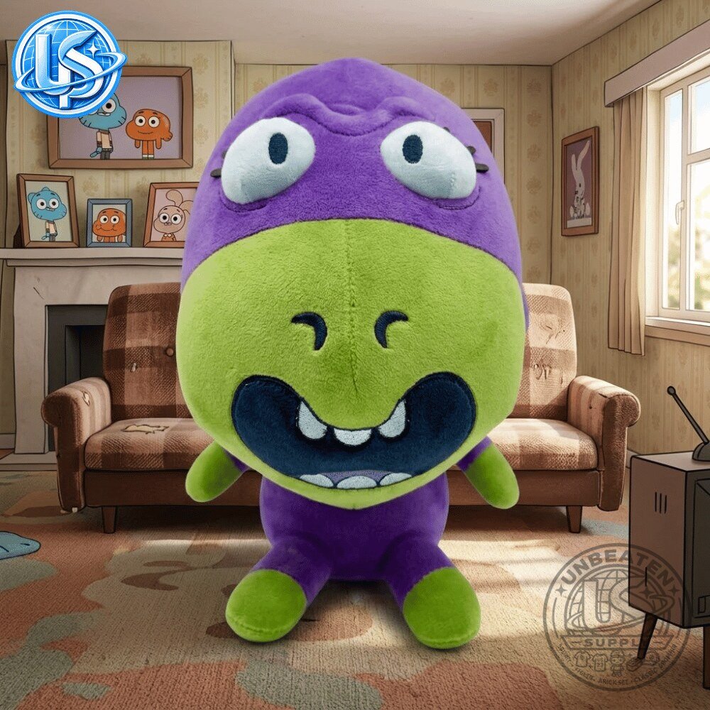 The Amazing World of Gumball Daisy the Donkey Evil Daisy Plush Toy The Amazing World of Gumball Evil Daisy the Donkey Plush Toy – image 2 of 7