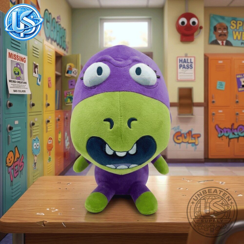 The Amazing World of Gumball Daisy the Donkey Evil Daisy Plush Toy The Amazing World of Gumball Evil Daisy the Donkey Plush Toy – image 3 of 7