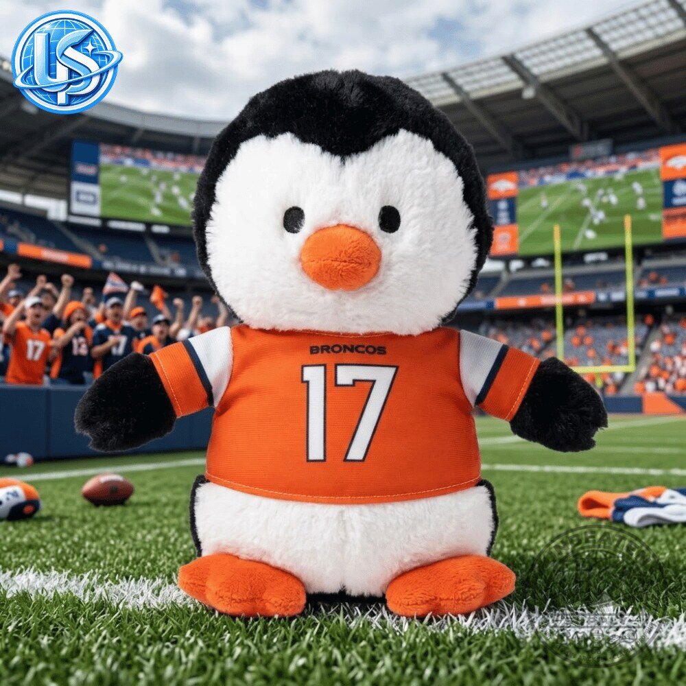 Denver Broncos Jaylen Waddle Penguin Giveaway Plush Toy Special Edition Doll Denver Broncos Jaylen Waddle Penguin Special Edition Plush Toy – image 2 of 7