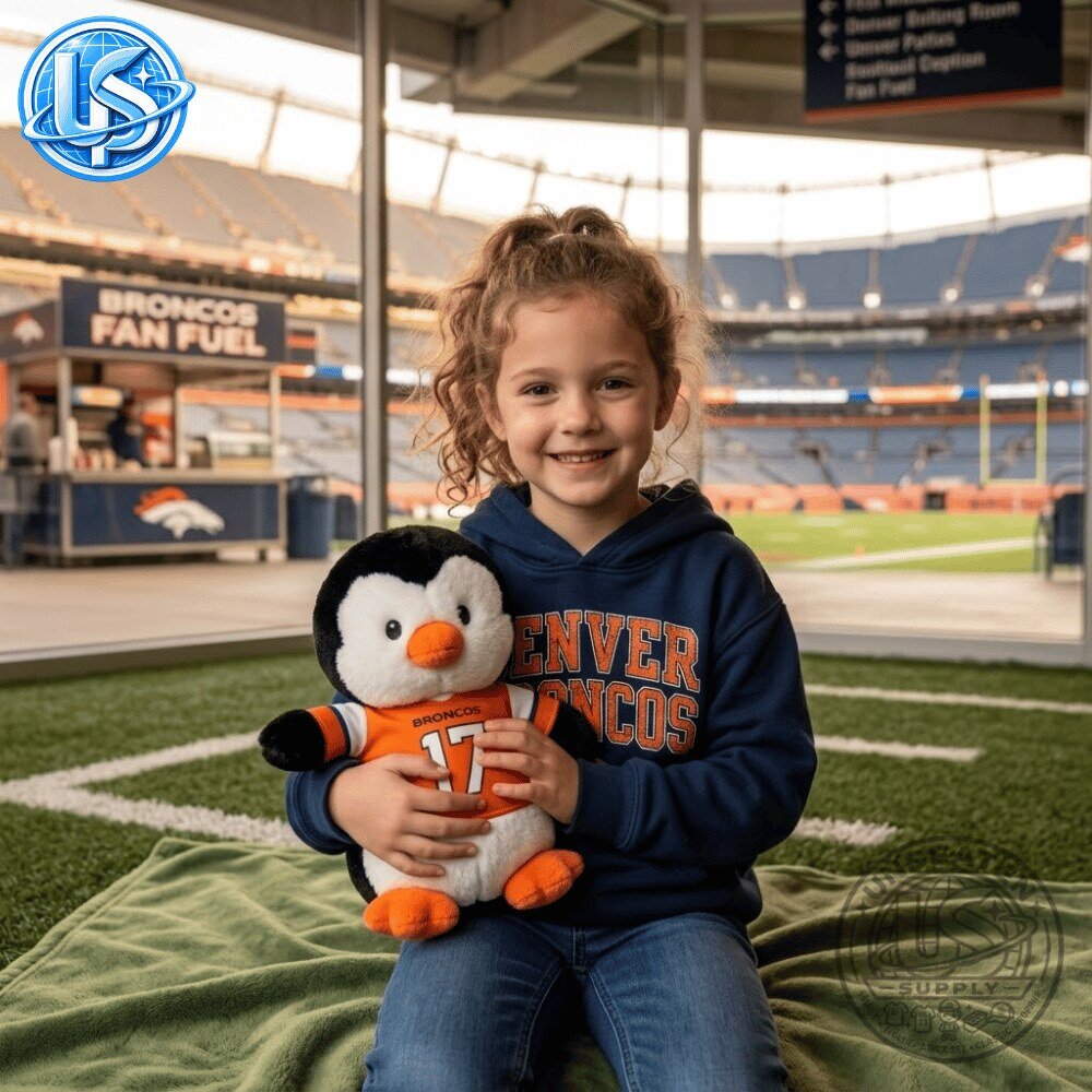 Denver Broncos Jaylen Waddle Penguin Giveaway Plush Toy Special Edition Doll Denver Broncos Jaylen Waddle Penguin Special Edition Plush Toy – image 7 of 7