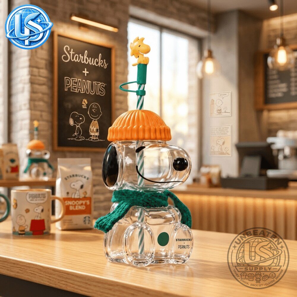 Starbucks x Peanuts Snoopy Special Edition Tumbler Straw Bottle 2026 Starbucks x Peanuts Snoopy 2026 Special Edition Tumbler Straw Bottle – image 2 of 7
