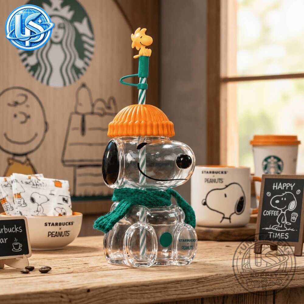 Starbucks x Peanuts Snoopy Special Edition Tumbler Straw Bottle 2026 Starbucks x Peanuts Snoopy 2026 Special Edition Tumbler Straw Bottle – image 3 of 7