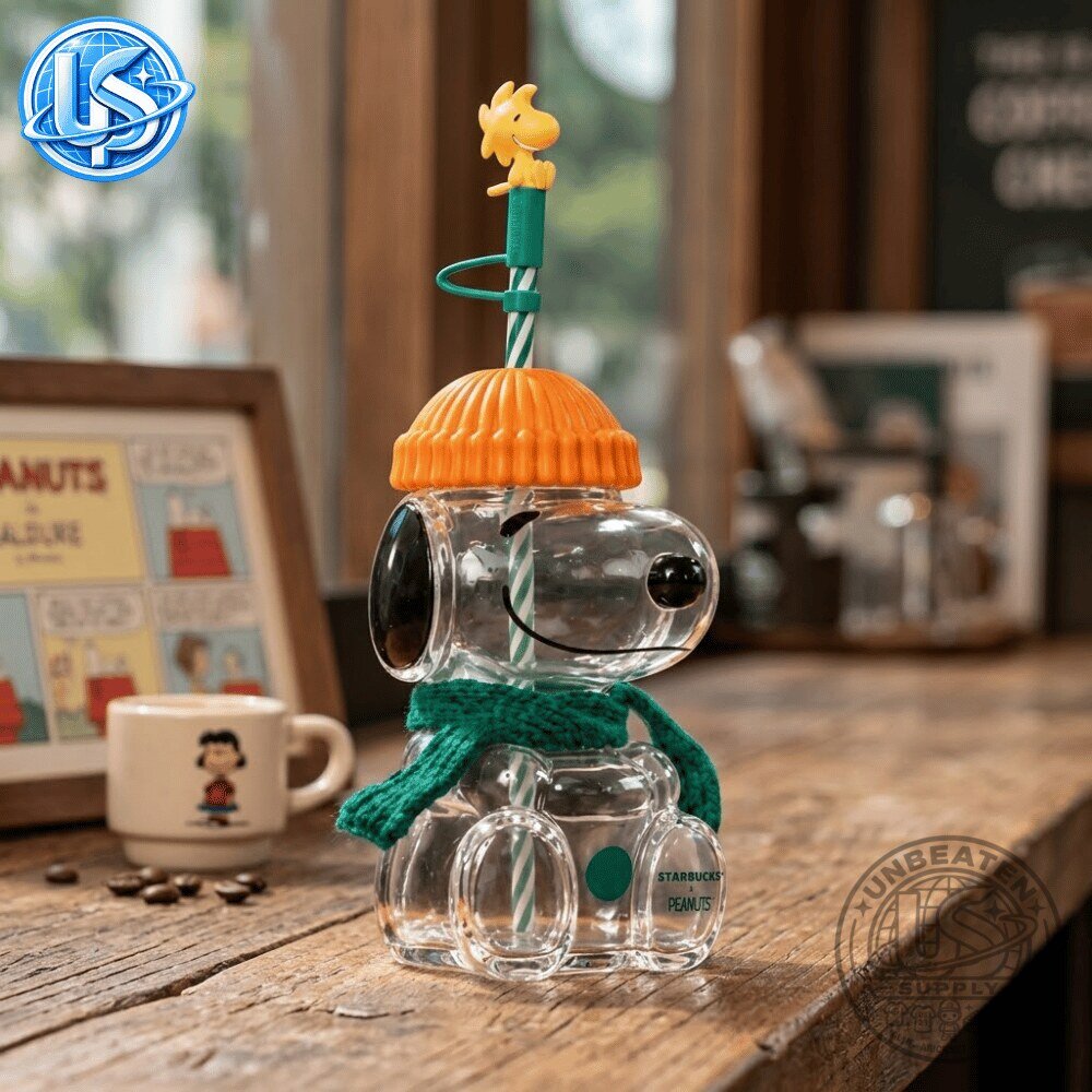 Starbucks x Peanuts Snoopy Special Edition Tumbler Straw Bottle 2026 Starbucks x Peanuts Snoopy 2026 Special Edition Tumbler Straw Bottle – image 5 of 7