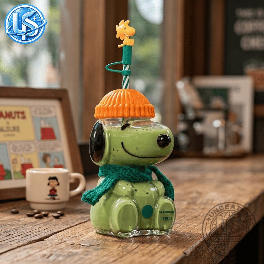 Starbucks x Peanuts Snoopy Special Edition Tumbler Straw Bottle 2026 Starbucks x Peanuts Snoopy 2026 Special Edition Tumbler Straw Bottle – image 6 of 7