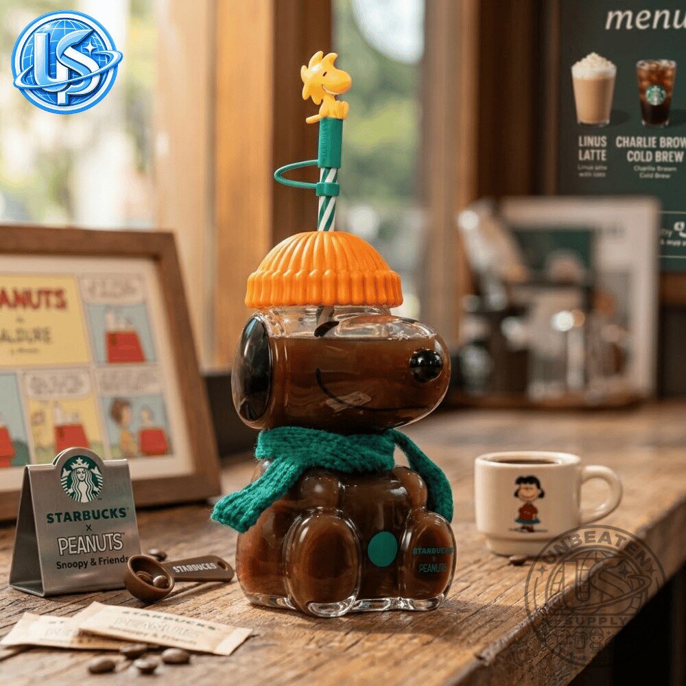 Starbucks x Peanuts Snoopy Special Edition Tumbler Straw Bottle 2026 Starbucks x Peanuts Snoopy 2026 Special Edition Tumbler Straw Bottle – image 7 of 7
