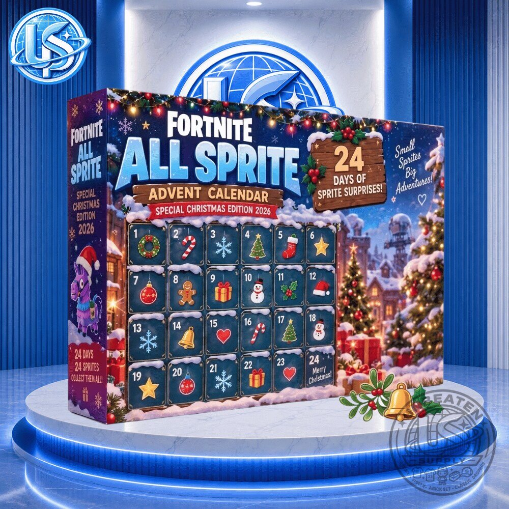 Fortnite All Sprite Special Christmas Edition Advent Calendar 24 Days Of Sprites 7 Fortnite All Sprite Special Christmas Edition Advent Calendar 24 Days Of Sprites