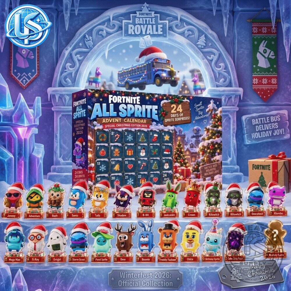 Fortnite All Sprite Special Christmas Edition Advent Calendar 24 Days Of Sprites 9 Fortnite All Sprite Special Christmas Edition Advent Calendar 24 Days Of Sprites