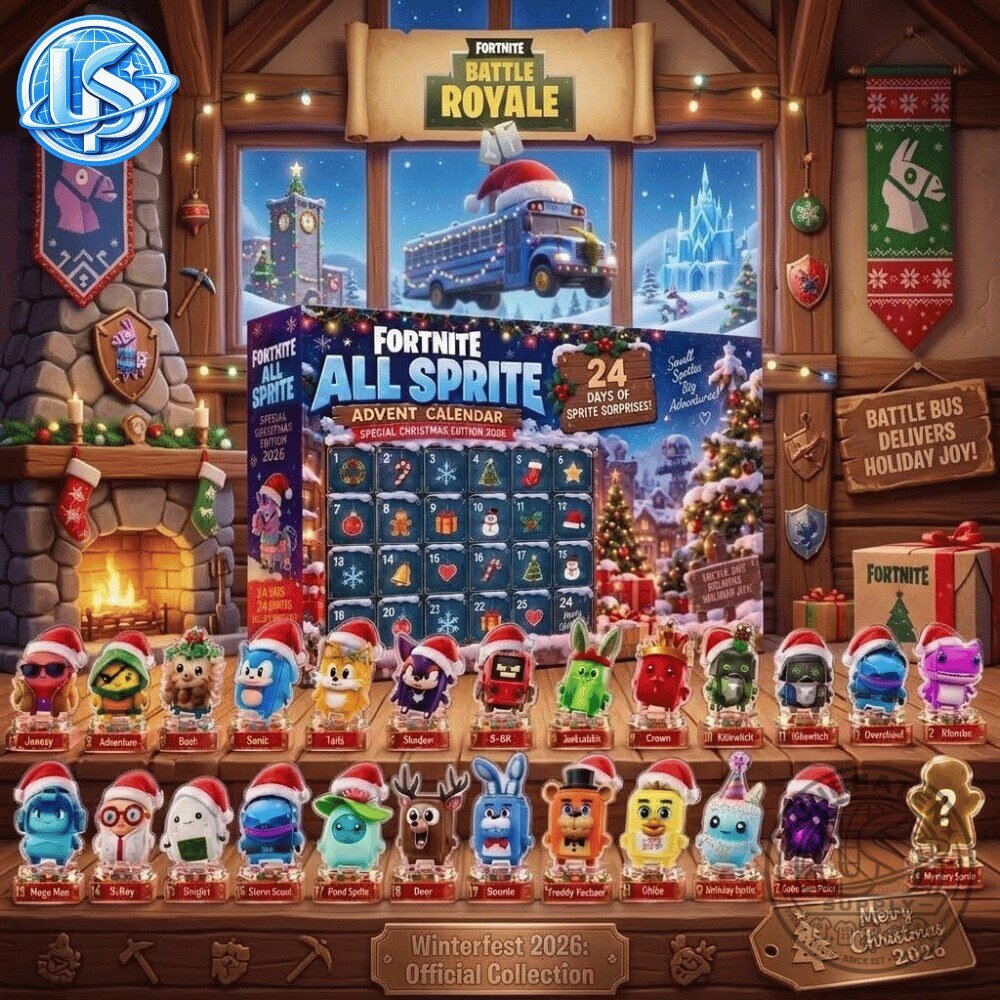 Fortnite All Sprite Special Christmas Edition Advent Calendar 24 Days Of Sprites 10 Fortnite All Sprite Special Christmas Edition Advent Calendar 24 Days Of Sprites