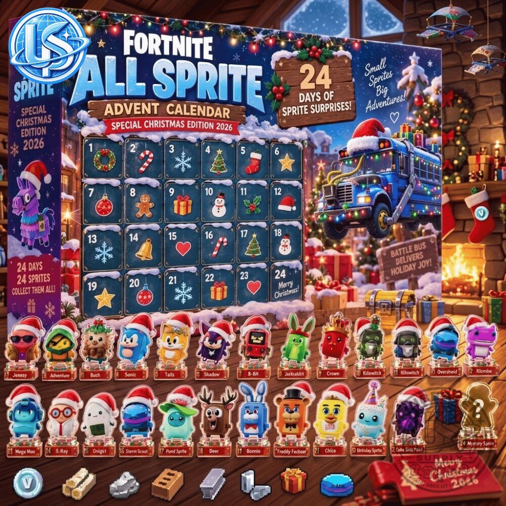Fortnite All Sprite Special Christmas Edition Advent Calendar 24 Days Of Sprites 11 Fortnite All Sprite Special Christmas Edition Advent Calendar 24 Days Of Sprites