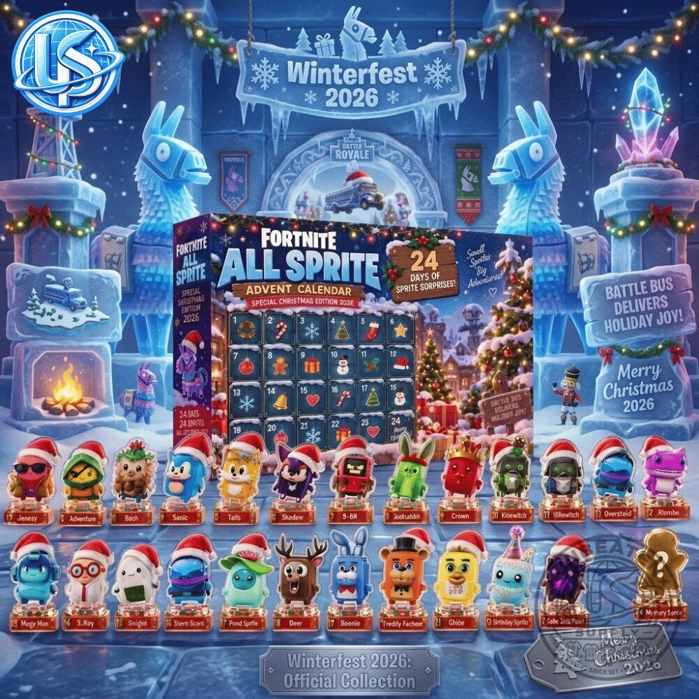 Fortnite All Sprite Special Christmas Edition Advent Calendar 24 Days Of Sprites 12 Fortnite All Sprite Special Christmas Edition Advent Calendar 24 Days Of Sprites