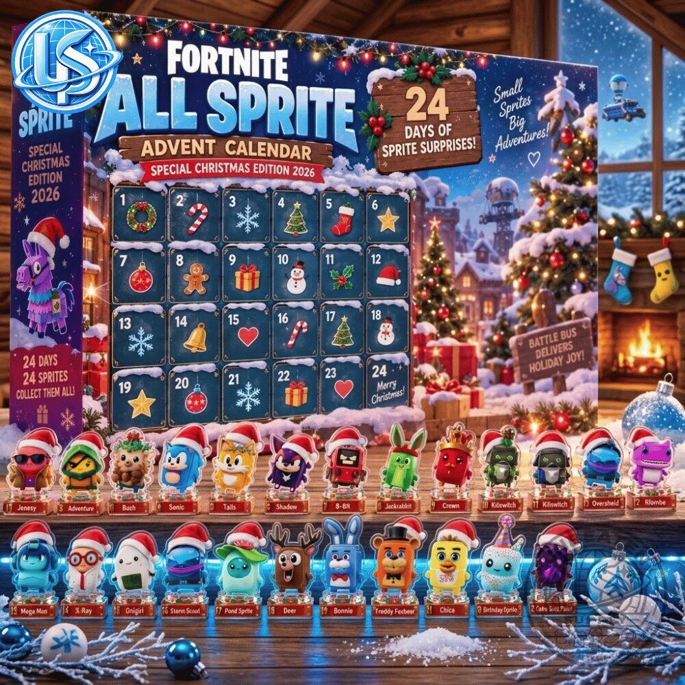 Fortnite All Sprite Special Christmas Edition Advent Calendar 24 Days Of Sprites 13 Fortnite All Sprite Special Christmas Edition Advent Calendar 24 Days Of Sprites