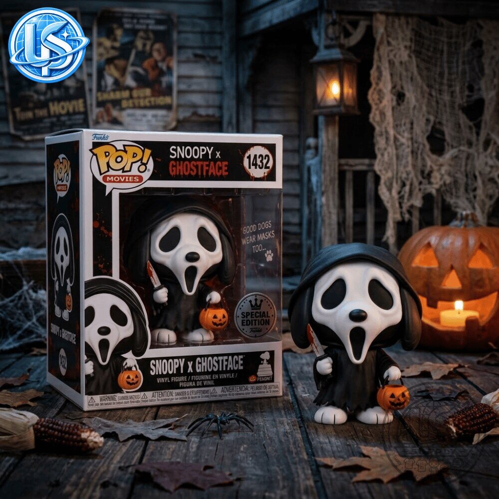 Funko Pop Peanuts Snoopy x Ghostface Special Halloween Edition Figure 2026 8 Funko Pop Peanuts Snoopy x Ghostface Special Halloween Edition Figure 2026