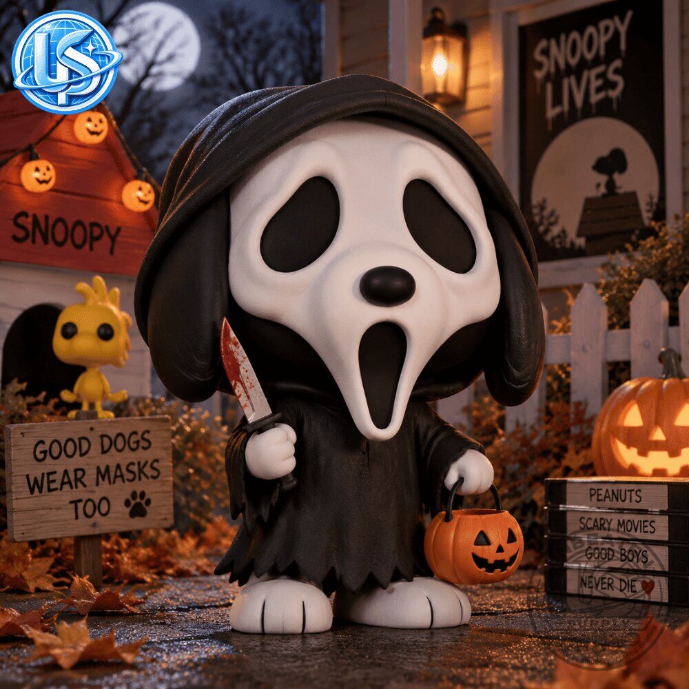 Funko Pop Peanuts Snoopy x Ghostface Special Halloween Edition Figure 2026 10 Funko Pop Peanuts Snoopy x Ghostface Special Halloween Edition Figure 2026