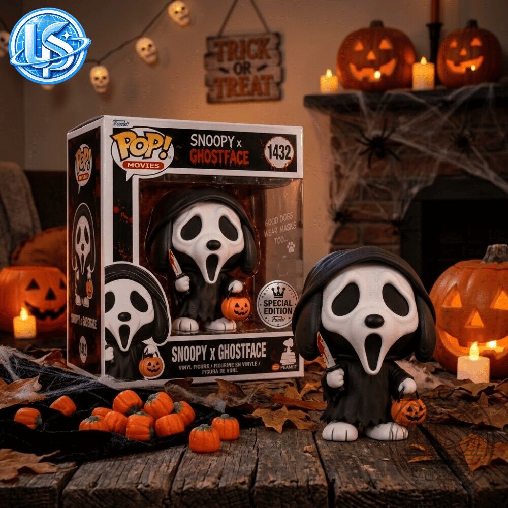 Funko Pop Peanuts Snoopy x Ghostface Special Halloween Edition Figure 2026 11 Funko Pop Peanuts Snoopy x Ghostface Special Halloween Edition Figure 2026