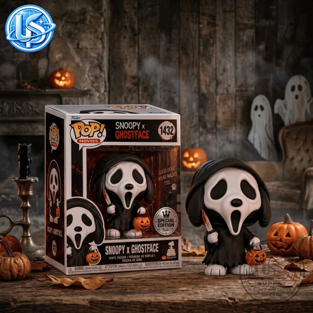Funko Pop Peanuts Snoopy x Ghostface Special Halloween Edition Figure 2026 12 Funko Pop Peanuts Snoopy x Ghostface Special Halloween Edition Figure 2026