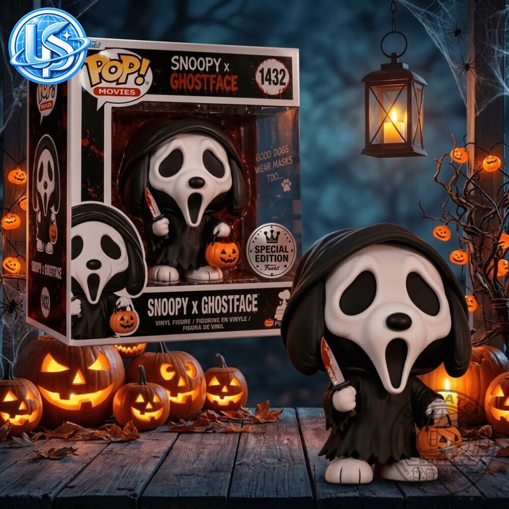 Funko Pop Peanuts Snoopy x Ghostface Special Halloween Edition Figure 2026 13 Funko Pop Peanuts Snoopy x Ghostface Special Halloween Edition Figure 2026