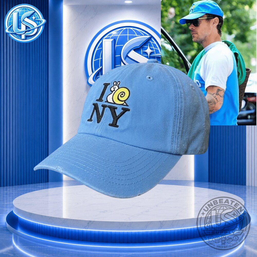 Harry Styles Pleasing I Snail NY Special Baseball Edition Hat 2026