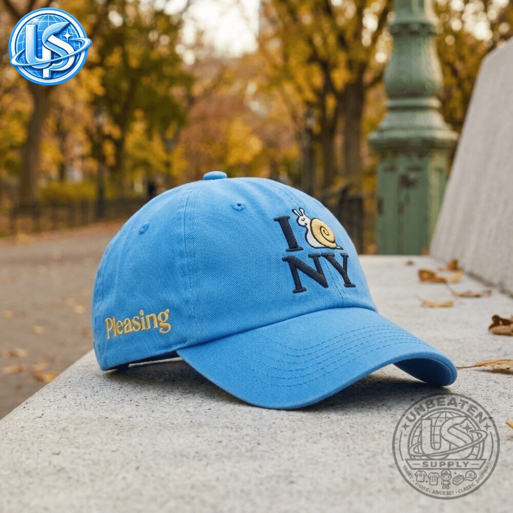 Harry Styles Pleasing I Snail NY Special Baseball Edition Hat 2026 Harry Styles Pleasing I Snail NY Special Baseball Cap 2026 – image 2 of 7
