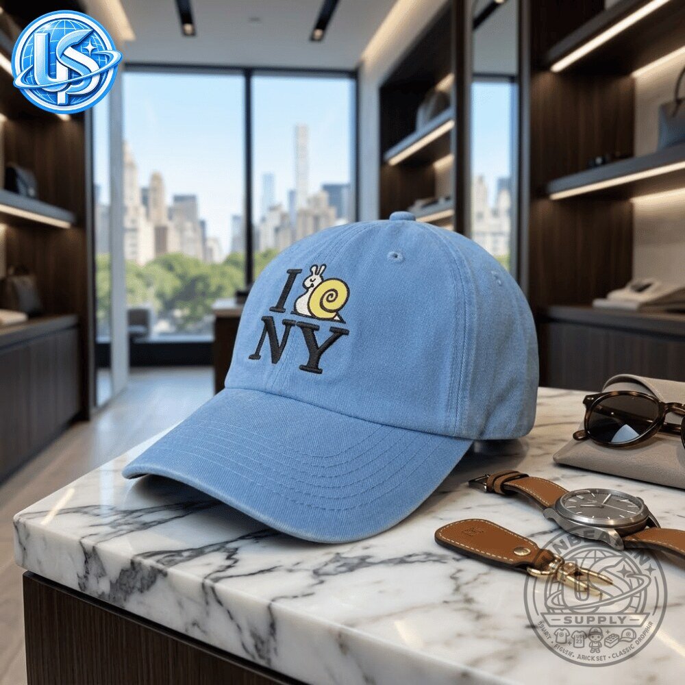 Harry Styles Pleasing I Snail NY Special Baseball Edition Hat 2026 Harry Styles Pleasing I Snail NY Special Baseball Cap 2026 – image 7 of 7