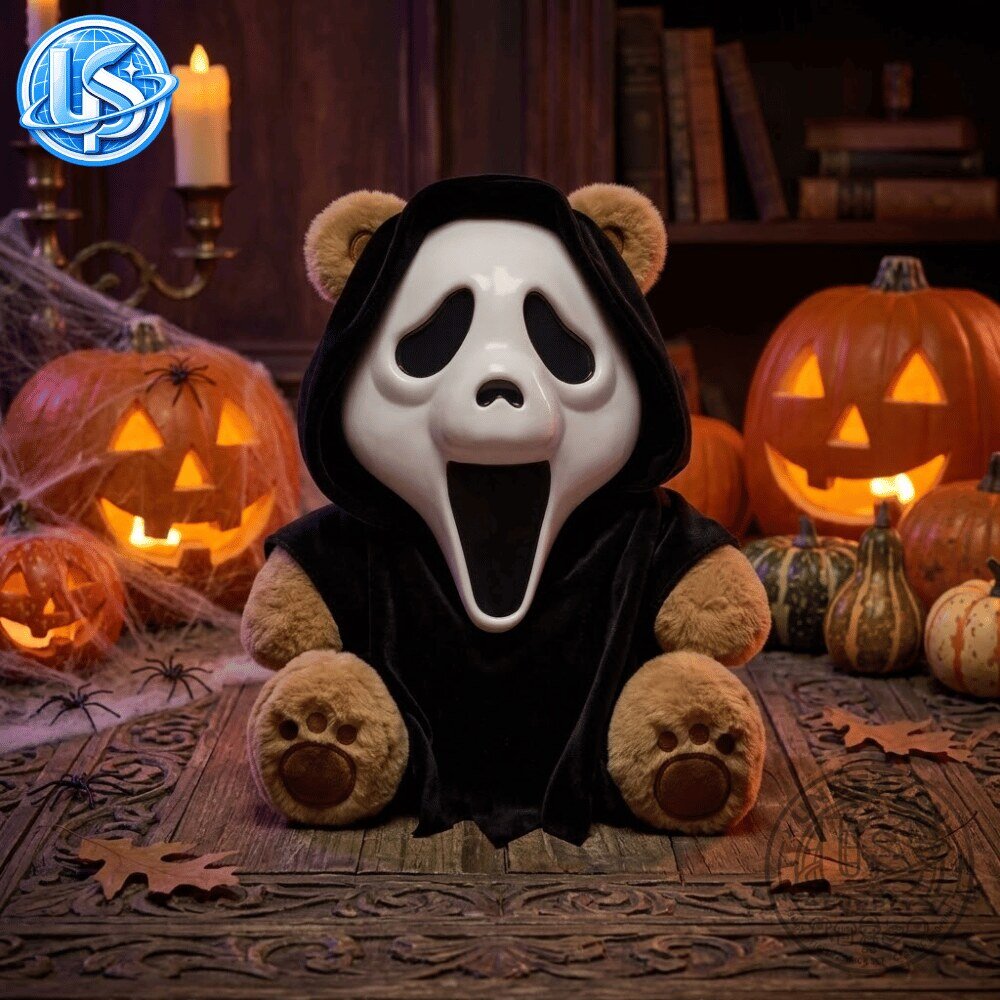 Halloween Spirit Ghost Face Teddy Terrors Plush Toy 2026 8 Halloween Spirit Ghost Face Teddy Terrors Plush Toy 2026