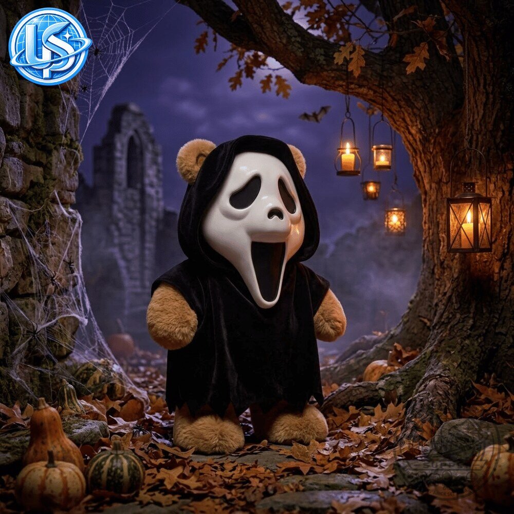 Halloween Spirit Ghost Face Teddy Terrors Plush Toy 2026 9 Halloween Spirit Ghost Face Teddy Terrors Plush Toy 2026